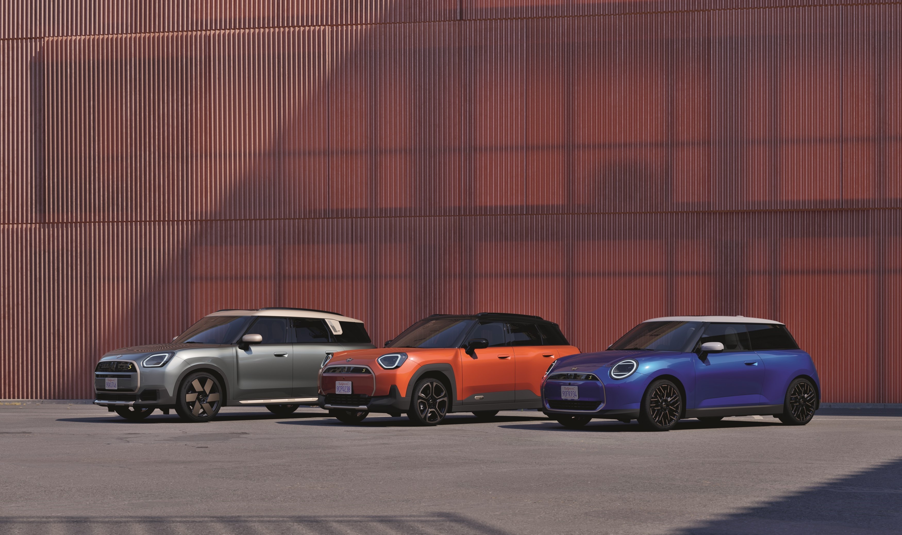 THE NEW MINI FAMILY AT AUTOATHINA 2024
